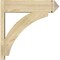 Ekena Millwork Thorton Rough Sawn Arts and Crafts Outlooker, Douglas Fir, 8"W x 30"D x 30"H OUT08X30X30THR03RDF - alternate 2